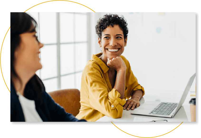 Canada and US map, Minted Search Group serves both markets